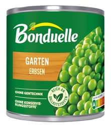 Bonduelle Garten Erbsen