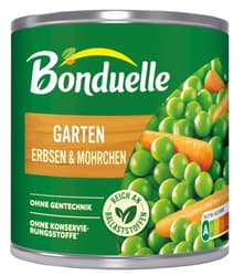 Bonduelle Garten Erbsen mit Möhrchen