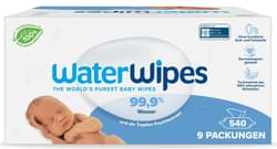 WaterWipes Super Value Box 9x60