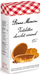 Bonne Maman Tartelettes Chocolate Caramel