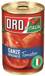 Oro d´Italia Ganze geschälte Früchte in Tomatensaft