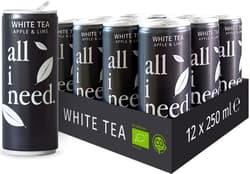 All I Need White Tea Energy BIO 12 x 250ml (EinwegPFAND)