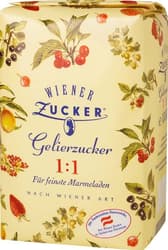 Viennese sugar jelling sugar 1:1