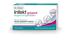 Dr. Böhm Infekt fluppal Pelargonium 20 mg film-coated tablets