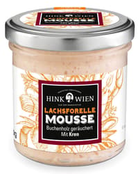 Hink Lachsforellen Mousse geräuchert mit Kren