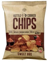 Crispy Kettle Chips Sweet BBQ
