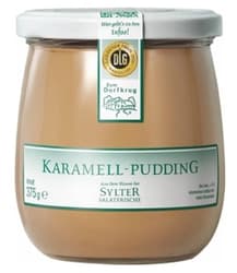 To the Dorfkrug caramel pudding