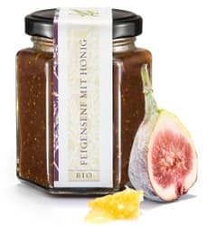 Lustenauer BIO-Feigensenf mit Honig