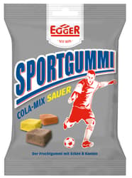 Egger sports gum Cola-Mix sour