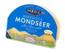 Woerle Heart Mondseer from hay milk