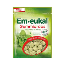 Em-eukal Gummidrops Eukalyptus-Menthol