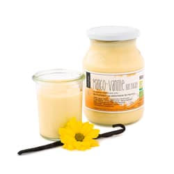 Mattigtaler BIO Mango-Vanillejogurt Mehrwegglas