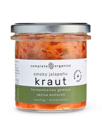 Complete Organics BIO smoky jalapeño kraut