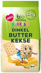 Biozentrale BIO Kids Dinkel Butter Kekse