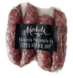 "Cinta Senese" aged sausage