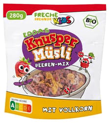 FF Organic Eddas crunchy muesli berry-mix 280g