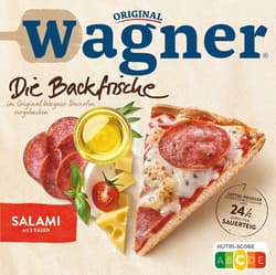Wagner Die Backfrische Salami Pizza (tiefgekühlt)