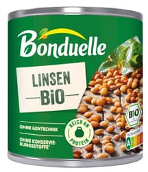 Bonduelle BIO lentils