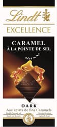 Lindt Excellence Caramel Fleur de Sel