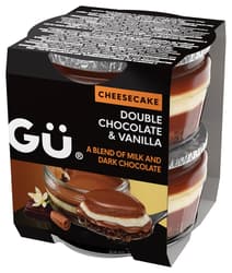 Gü Cheesecake Double Chocolate & Vanilla