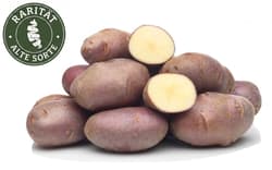 BIO Erdäpfel "Schwarze Ungarin"