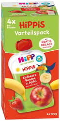 HiPP BIO Multipack Erdbeere Banane in Apfel - Theo Tukan