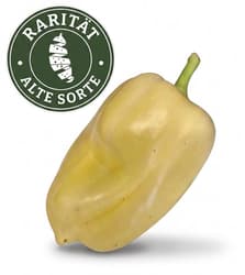 BIO Paprika Rarität "Pusztagold"