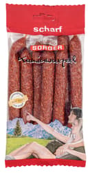 Sorger Kaminwurzerl hot