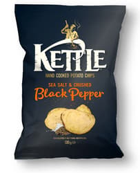 Kettle Chips Meersalz & Pfeffer