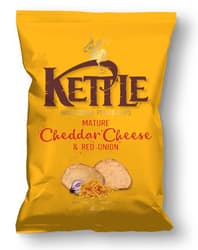 Kettle Chips Käse & Zwiebel