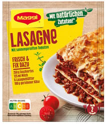 Maggi Fix für Lasagne