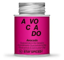 Stay Spiced! Avocado, Guacamole & Dip Gewürz