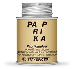 Stay Spiced! Paprika edelsüß - original ungarisch