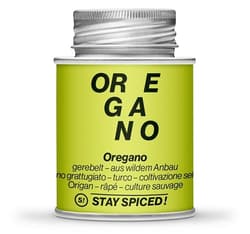 Stay Spiced! Oregano gerebelt
