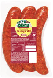 Graf Pannonische Hausbratwürstel