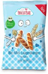 FruchtBar organic mini pretzel sticks with butter