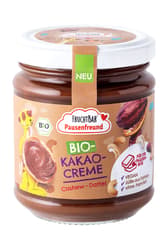 FruchtBar Pausenfreund - Organic cocoa cream cashew, date
