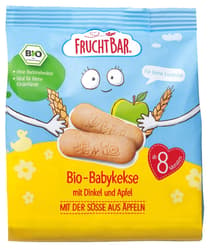 FruchtBar BIO baby biscuits with spelt and apple