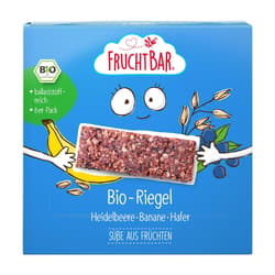 FruchtBar BIO bar blueberry, banana, oats (pack of 6)