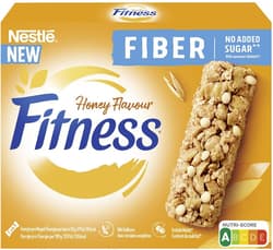 Nestlé Fitness Mindful Honey Fiber Cerealien-Riegel