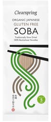 Clearspring BIO Japanese Soba Noodles glutenfrei