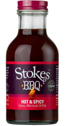 Stokes BBQ Sauce Hot & Spicy