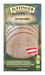 Juffinger BIO smoked turkey ham sliced