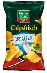 Funny Frisch Chipsfrisch gesalzen