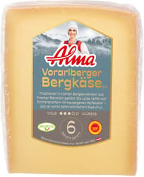 Alma Vorarlberger Bergkäse, 6 Monate gereift
