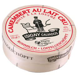 Isigny Camembert Calvados Rohmilch