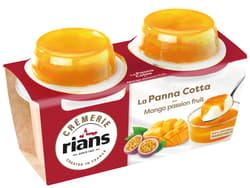 Rians Panna Cotta Mango/Passionsfrucht