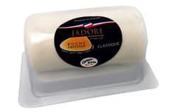 Ziegenrolle Natur Ziegenkäse