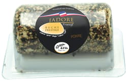 Ziegenrolle Pfeffer Ziegenkäse
