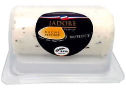 Ziegenrolle Trüffel Ziegenkäse